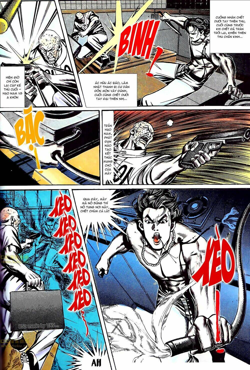 Người Trong Giang Hồ: Chapter 146
