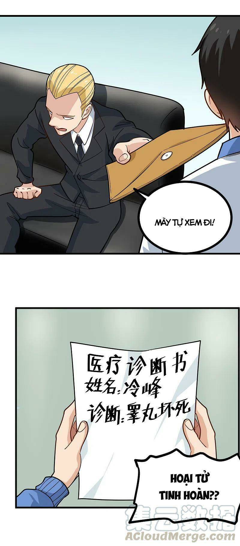 Hộ Hoa Cao Thủ Tại Vườn Trường: Chapter 239