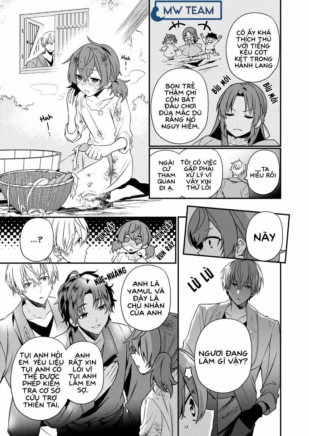 The Unassuming Noble Lady Just Wants To Live A Peaceful Life: Chapter 3