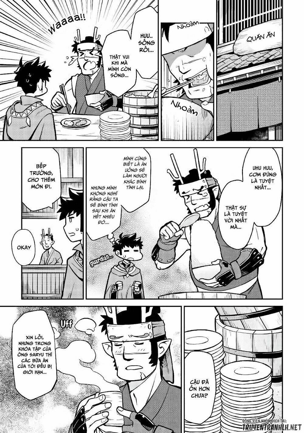 Toaru Ossan No Vrmmo Katsudouki: Chapter 50