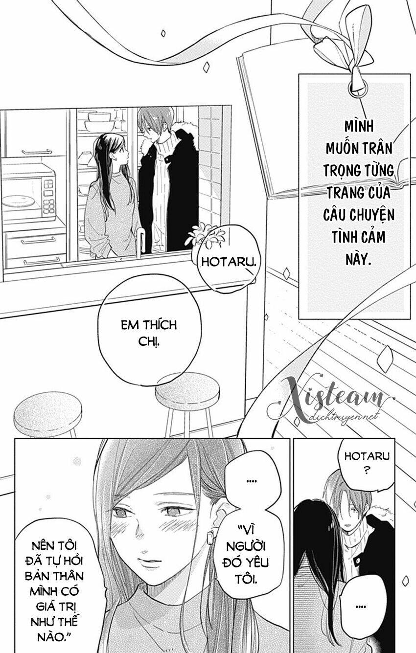 Cảm Xúc Ngọt Ngào: Chapter 62.5