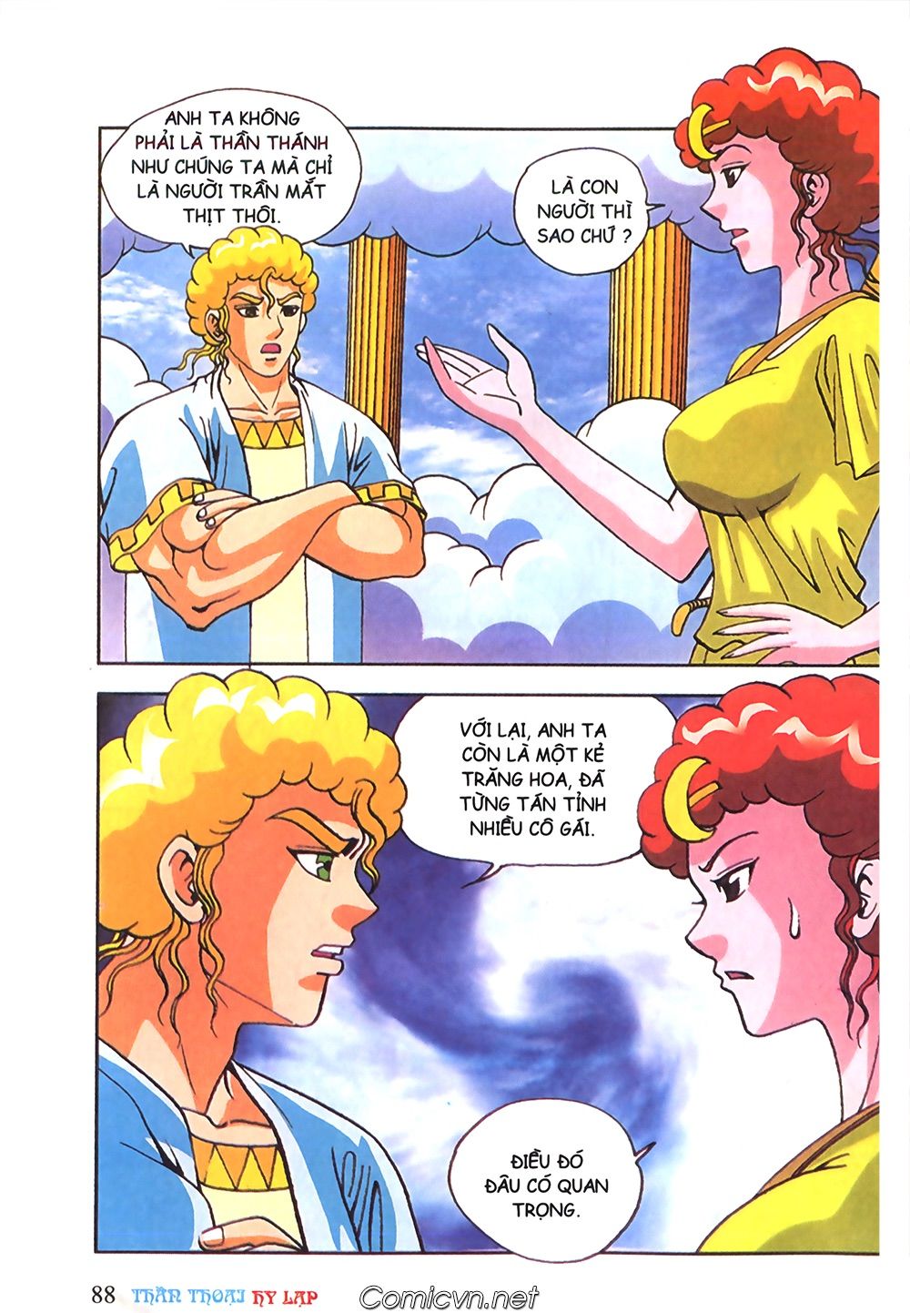Thần Thoại Hy Lạp: Chapter 58