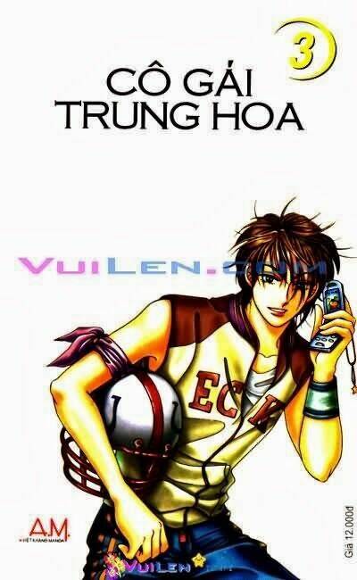 Cô gái Trung Hoa: Chapter 3