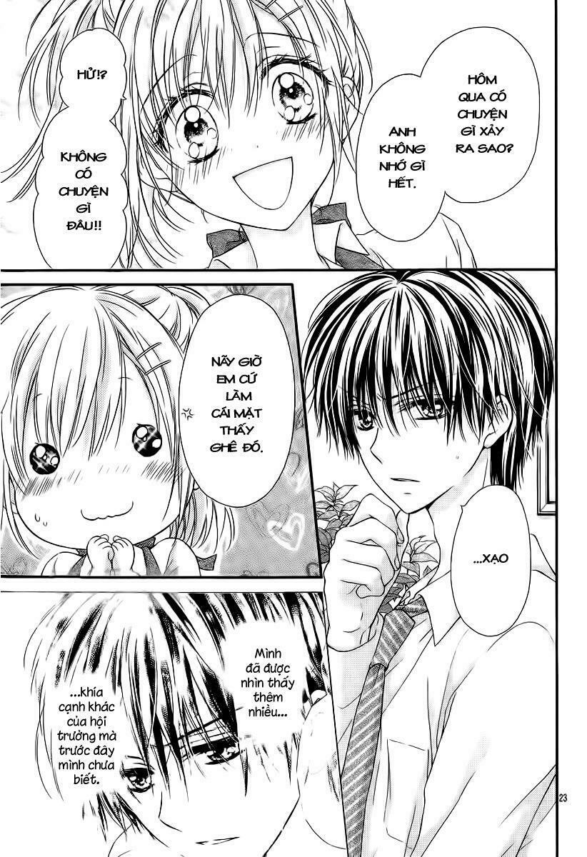 Kaichou-sama ga Fiancee De: Chapter 7