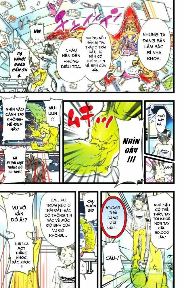 Cảnh Sát Không Gian: Chapter 3.2