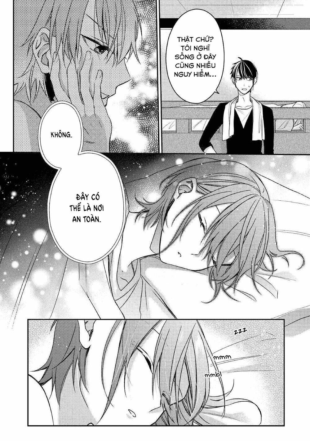 Pháp Sư Muốn Sống Bình Yên Một Ngày: Chapter 8
