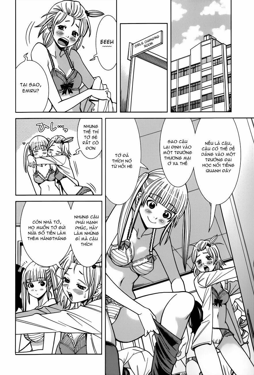 Nozoki Ana: Chapter 102