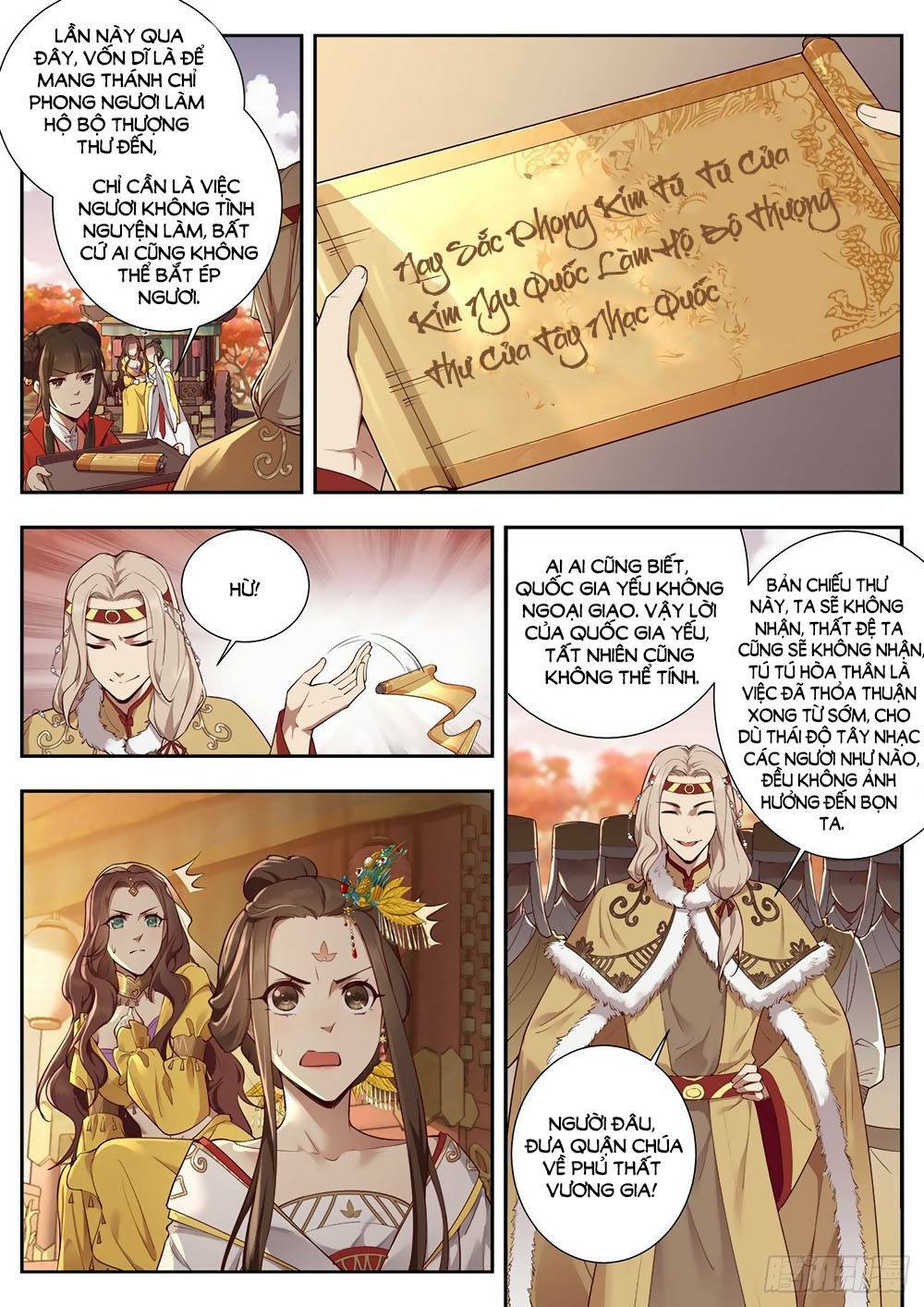 Luôn Có Yêu Quái: Chapter 375