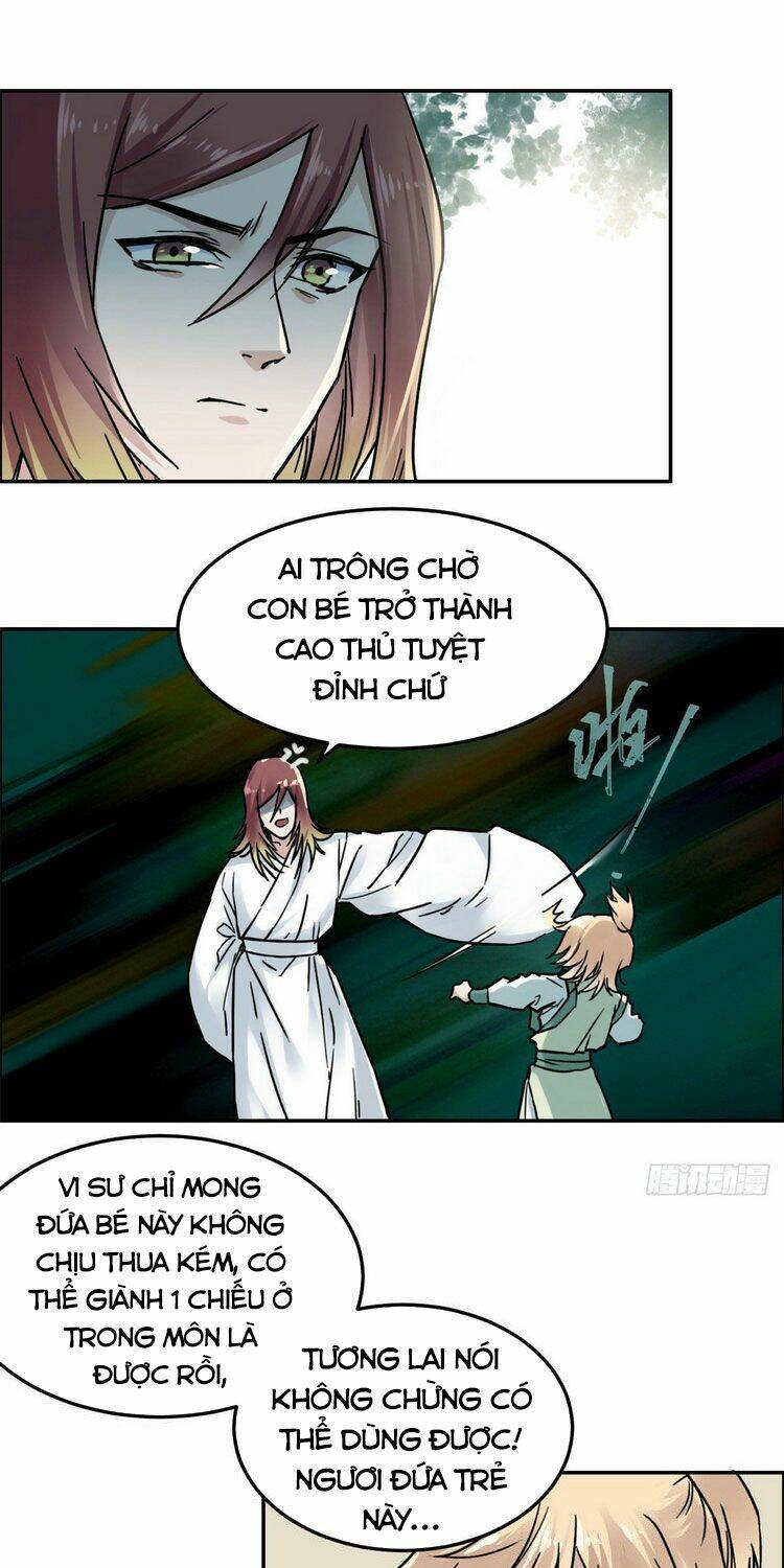 Ta Tự Thành Hoàng Không Cần Thiên Mệnh: Chapter 7