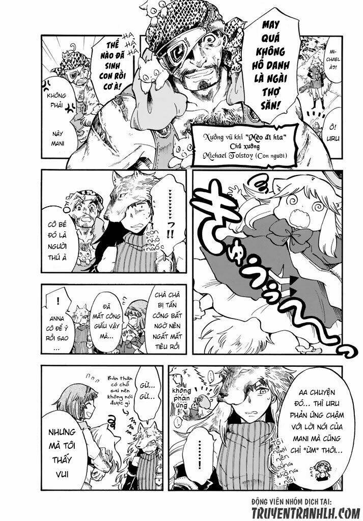 Akazukin No Ookami Deshi: Chapter 4