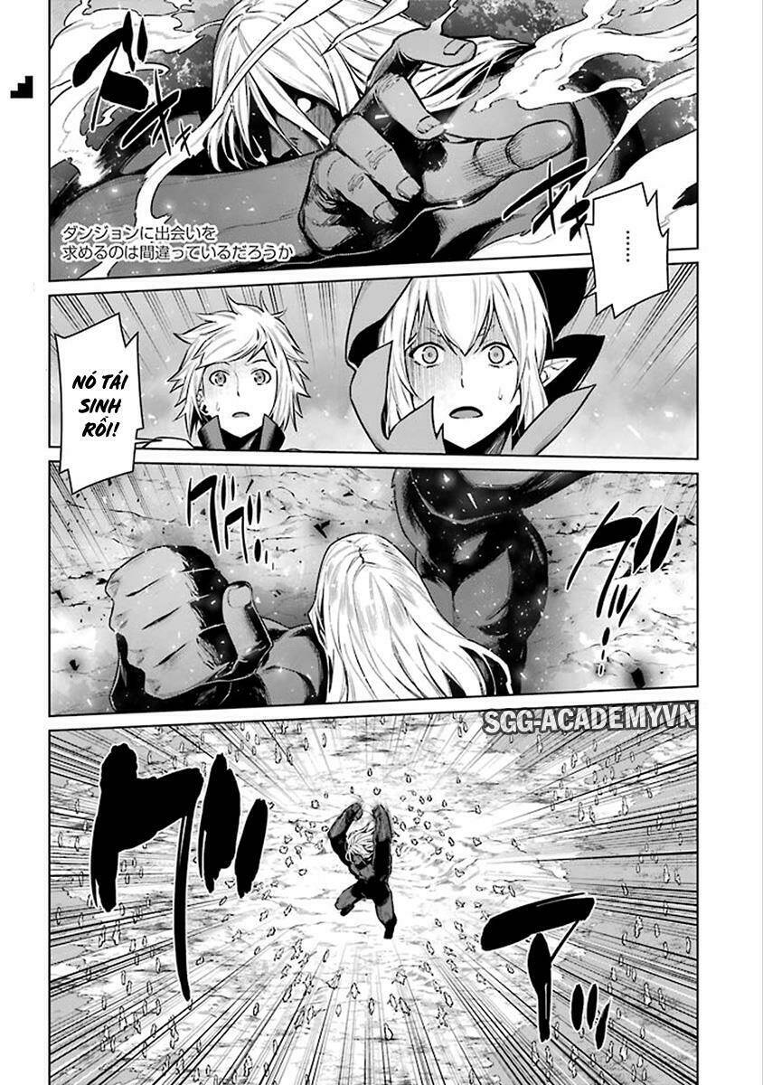 Dungeon Ni Deai O Motomeru No Wa Machigatte Iru Darou Ka: Chapter 80
