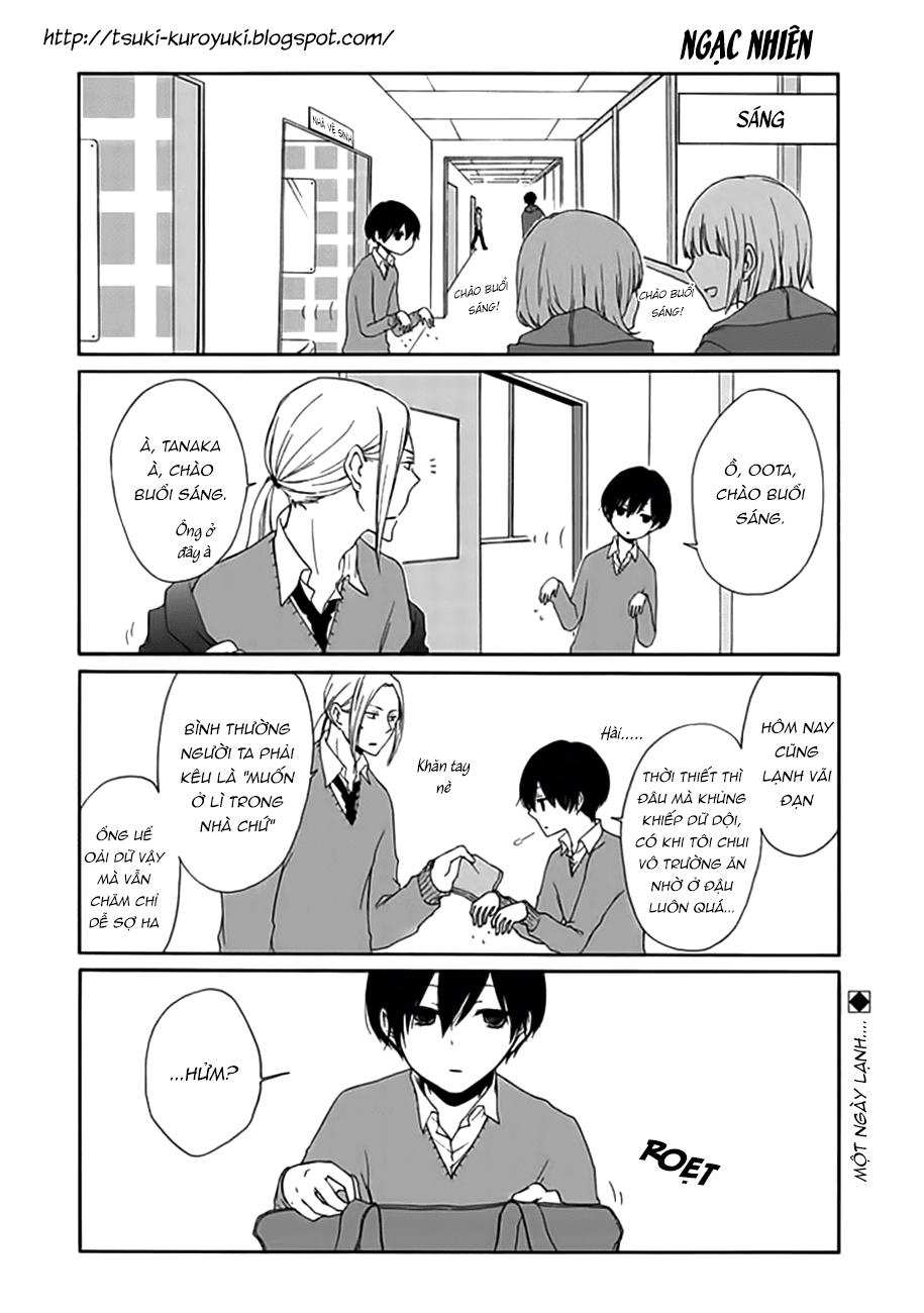 Tanaka-Kun Wa Itsumo Kedaruge: Chapter 14