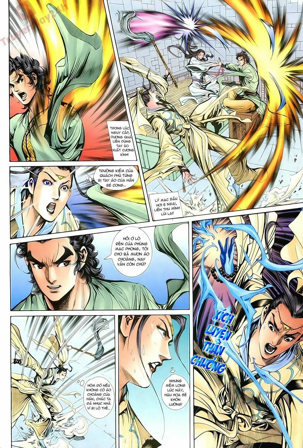 Thần Điêu Hiệp Lữ: Chapter 61