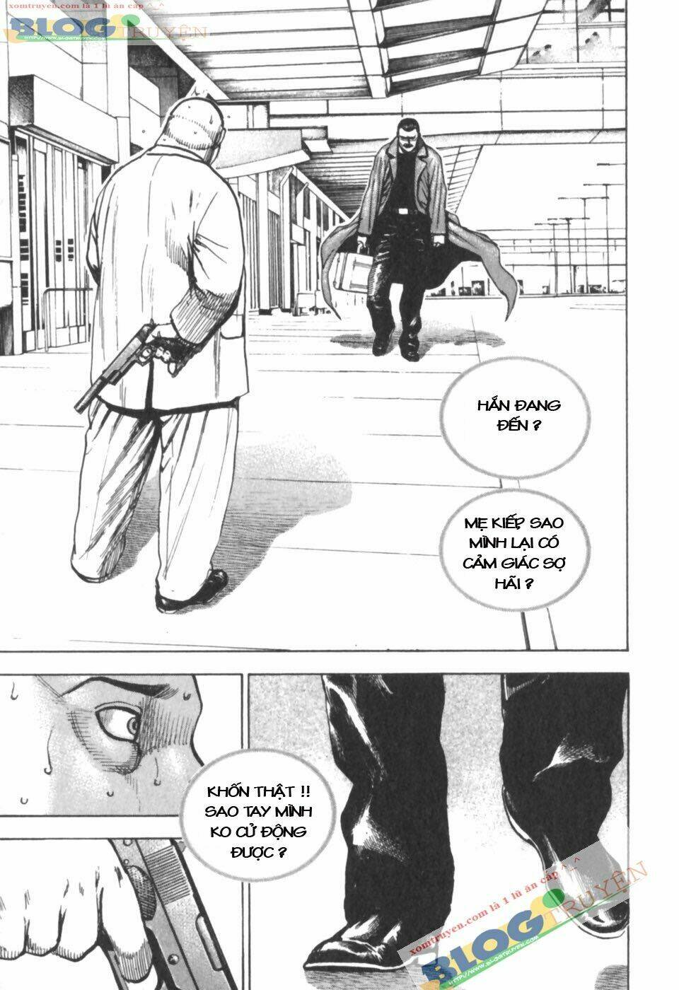 Tough - Miyazawa Kiichi: Chapter 181