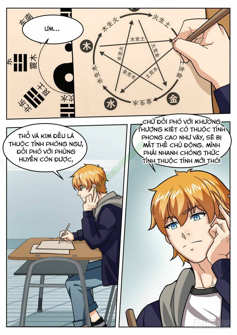 Khắc Kim Phong Thần: Chapter 28