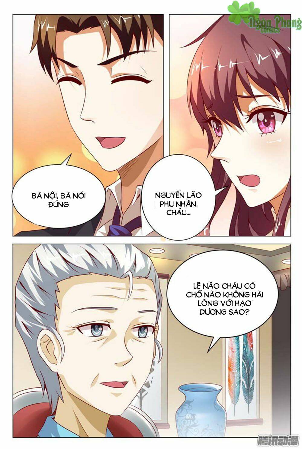 Hào Môn Tiểu Lão Bà: Chapter 120