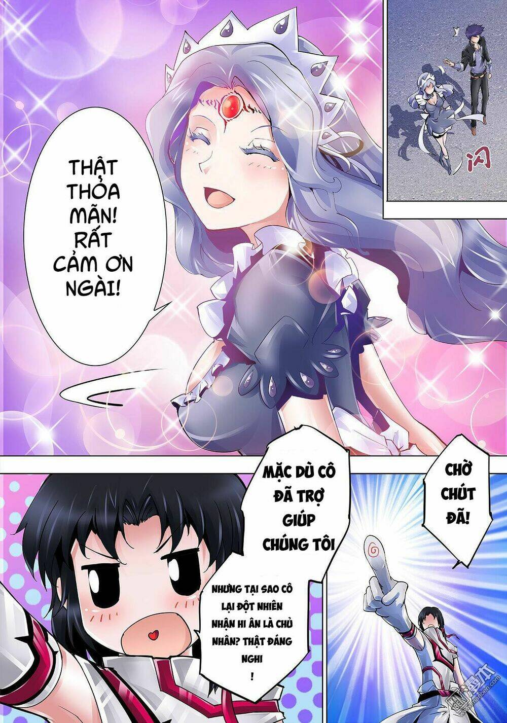 Thần Thoại Chiến Tuyến: Chapter 8