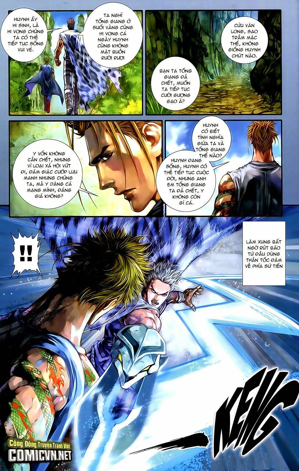 108 - Tân Thủy Hử: Chapter 8.2