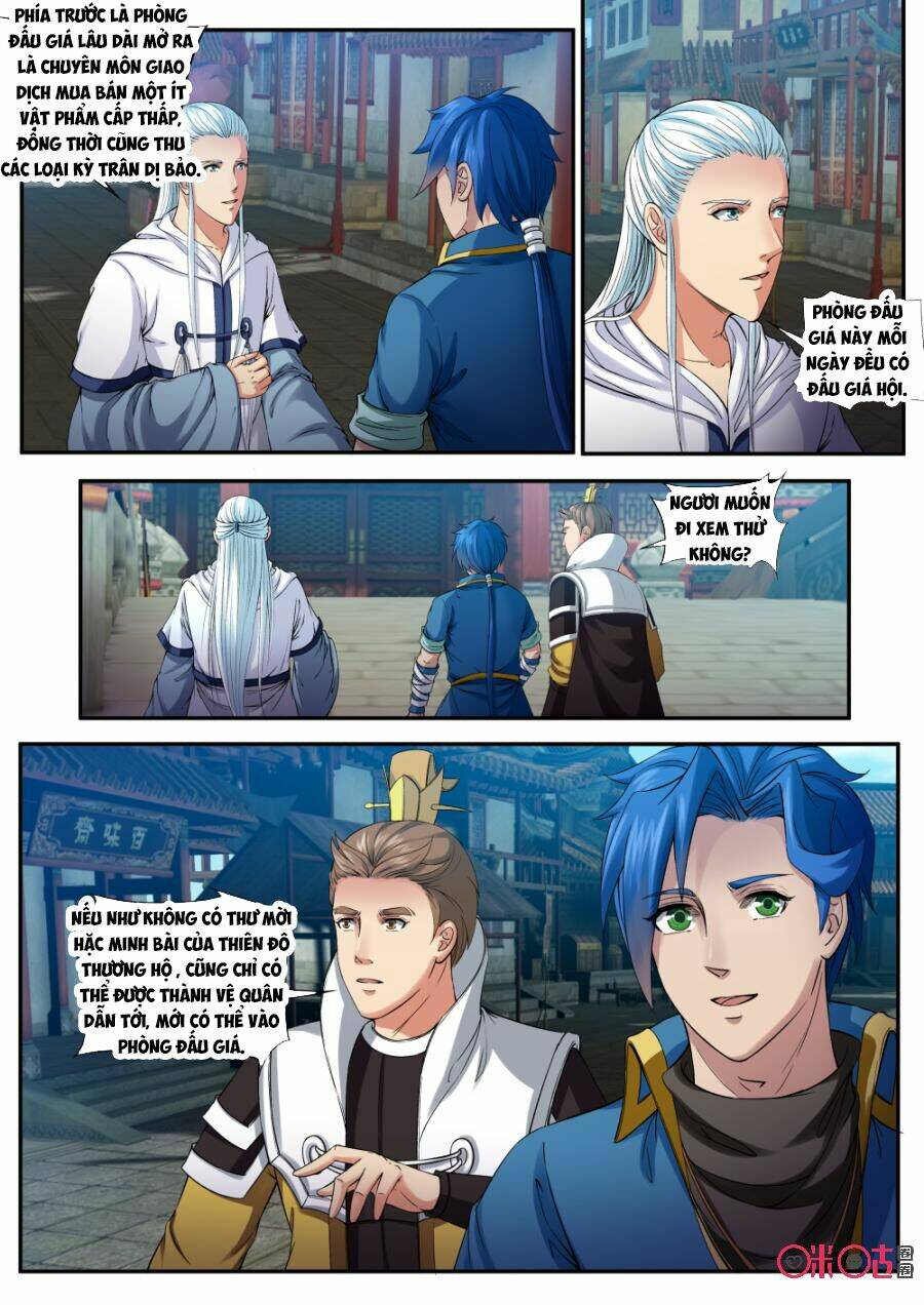 Cửu Tinh Thiên Thần Quyết: Chapter 154