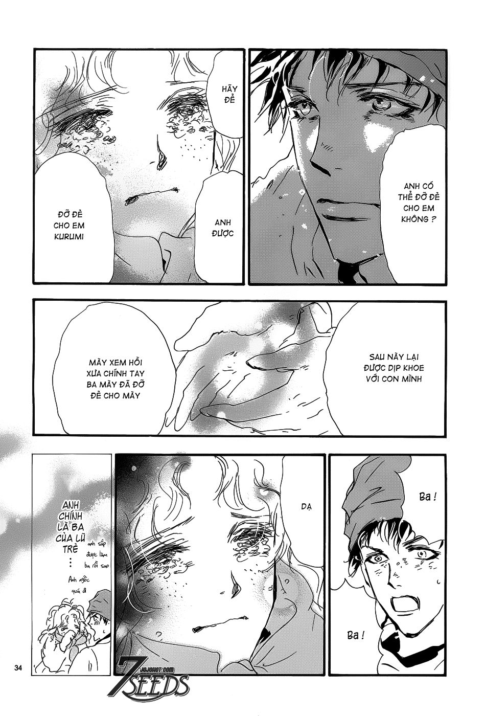 Mầm Sống: Chapter 156