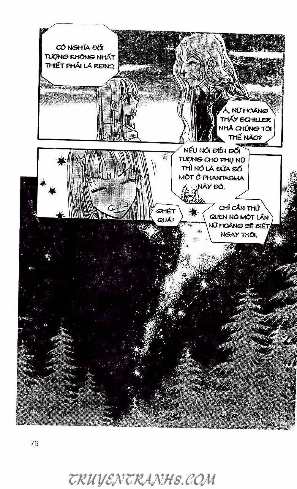 Hiệp Sĩ Nữ Hoàng: Chapter 57