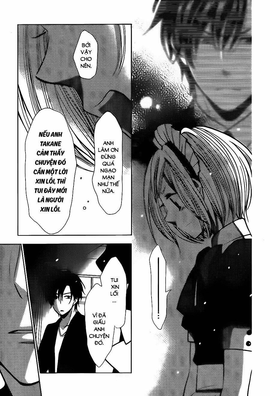 Buổi Xem Mắt Bất Đắc Dĩ: Chapter 22