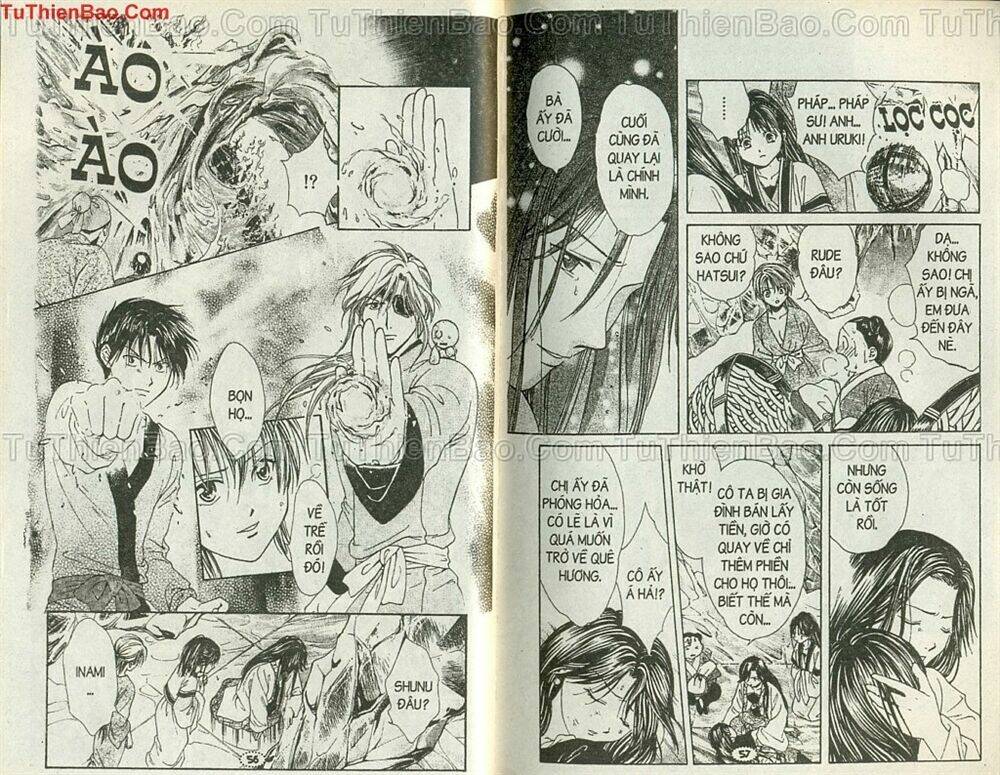 Quyển Sách Kỳ Bí 2: Chapter 6