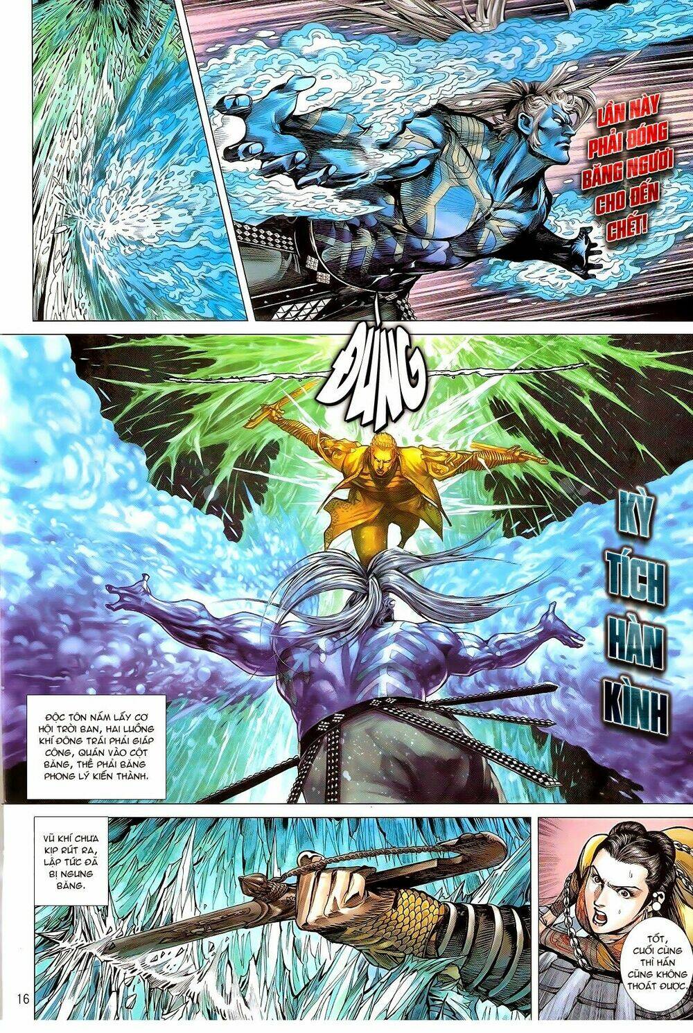 Thiết Tướng Tung Hoành: Chapter 139