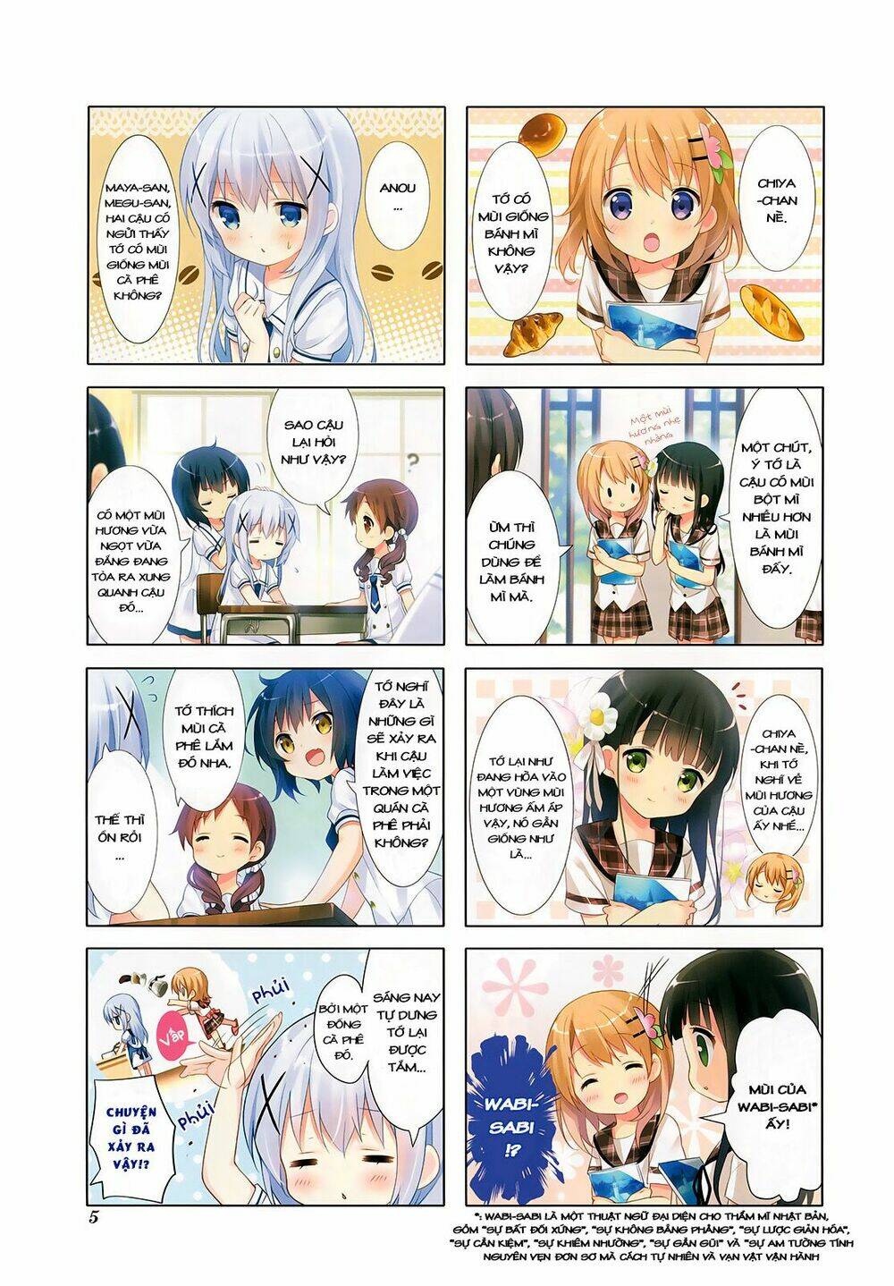Gochuumon Wa Usagi Desu Ka? (Yml): Chapter 0