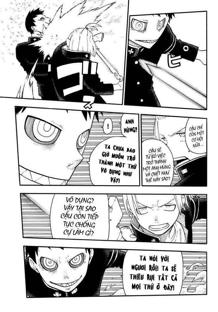 Biệt Đội Lính Cứu Hỏa: Chapter 97