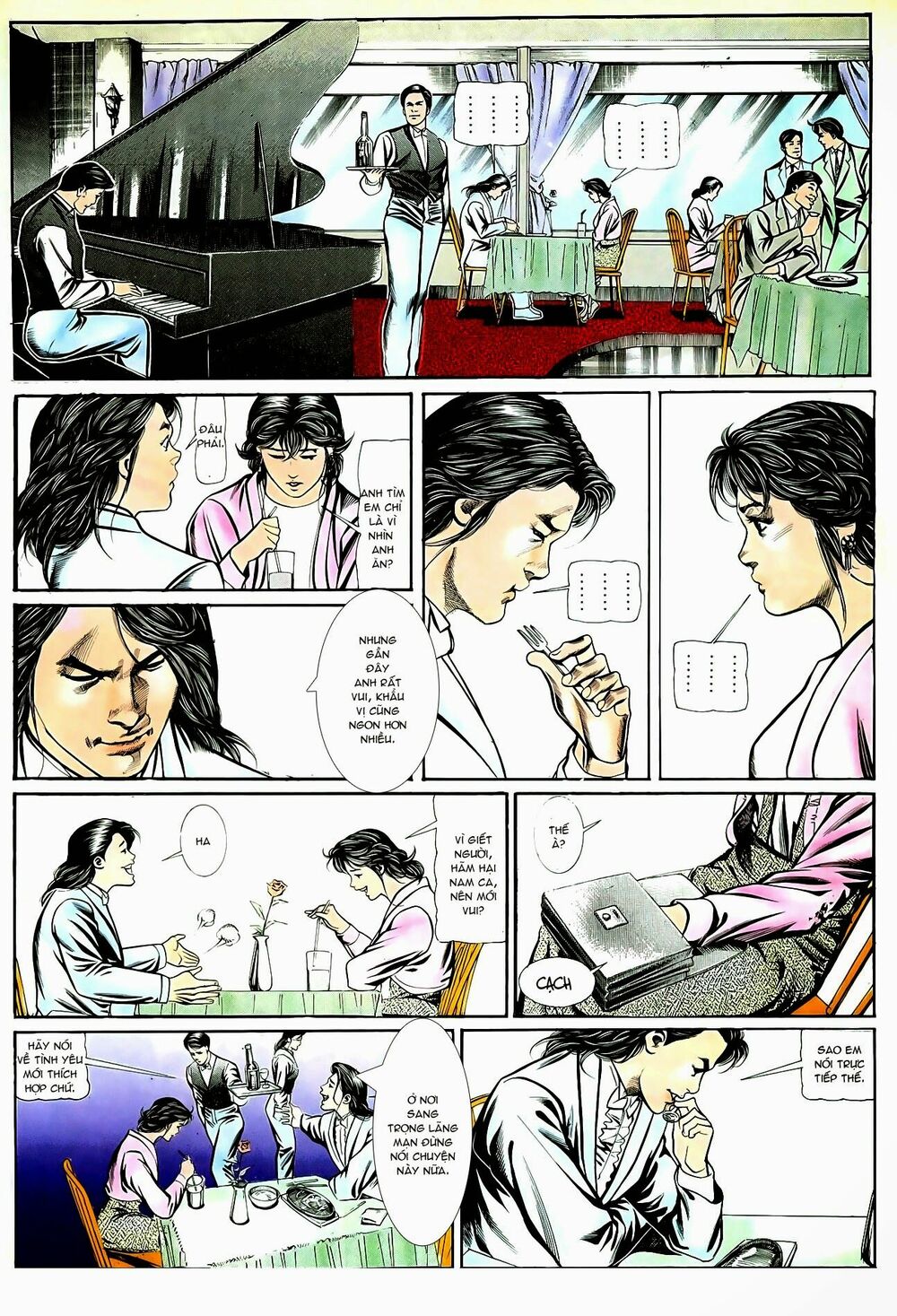 Người Trong Giang Hồ: Chapter 53: Tình mê Hạt Tiêu