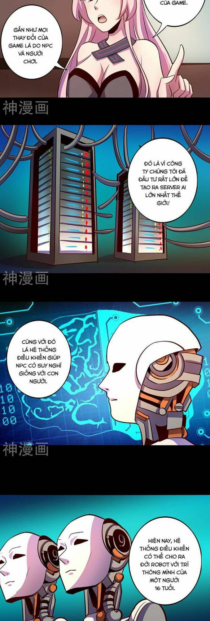 Ta Không Phải Là Npc: Chapter 48