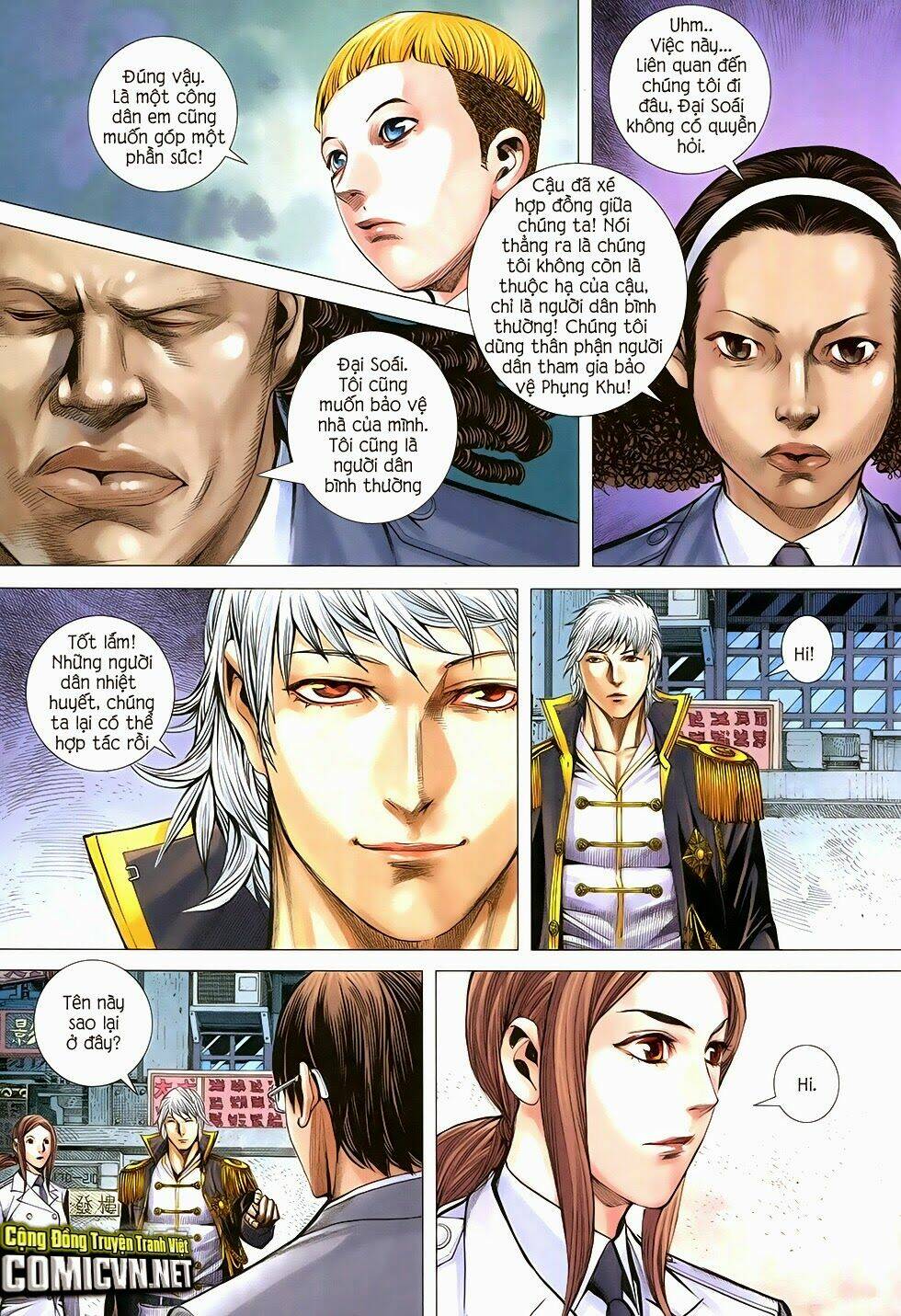 Đại Quân Phiệt: Chapter 32