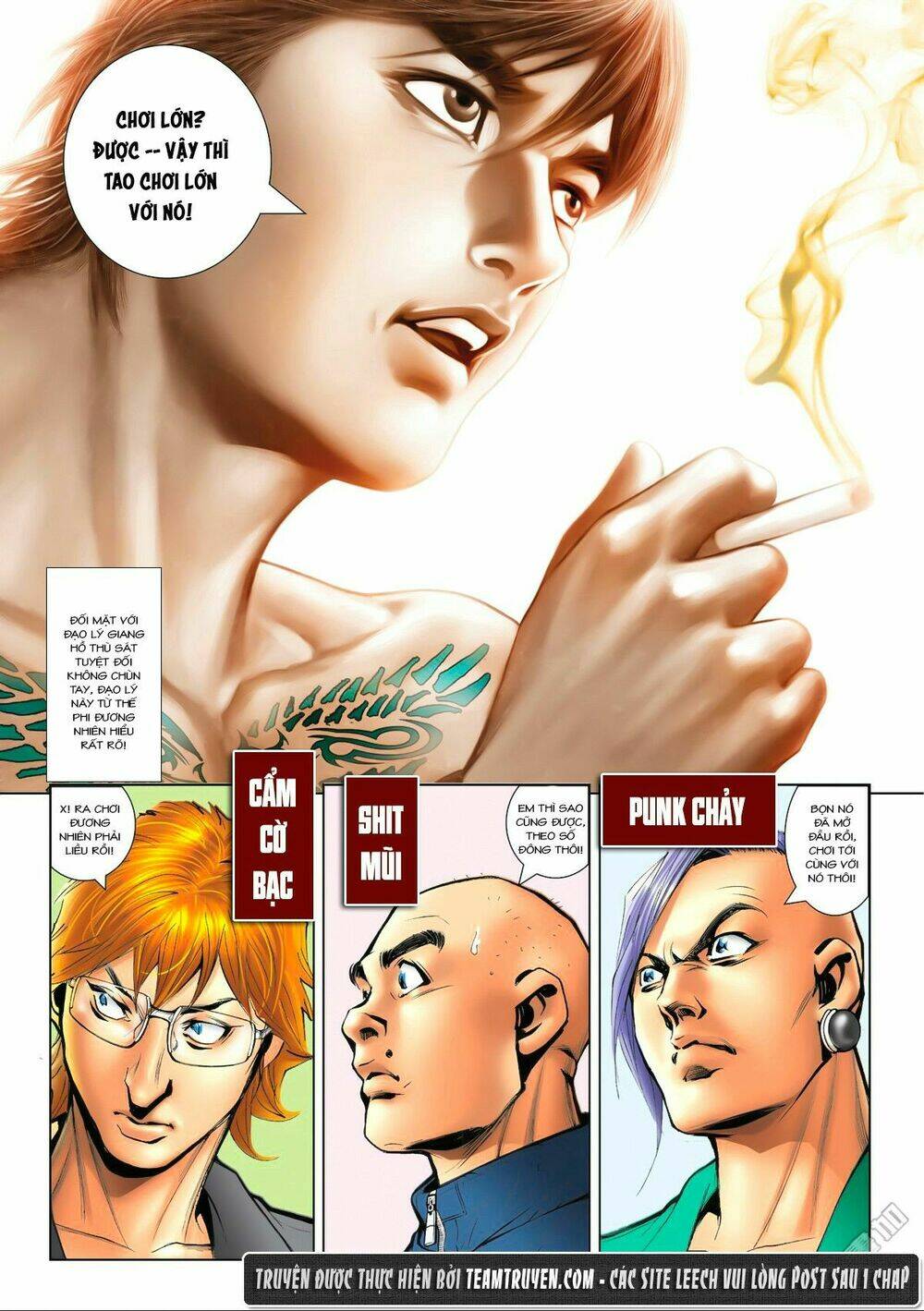 Người Trong Giang Hồ: Chapter 1570