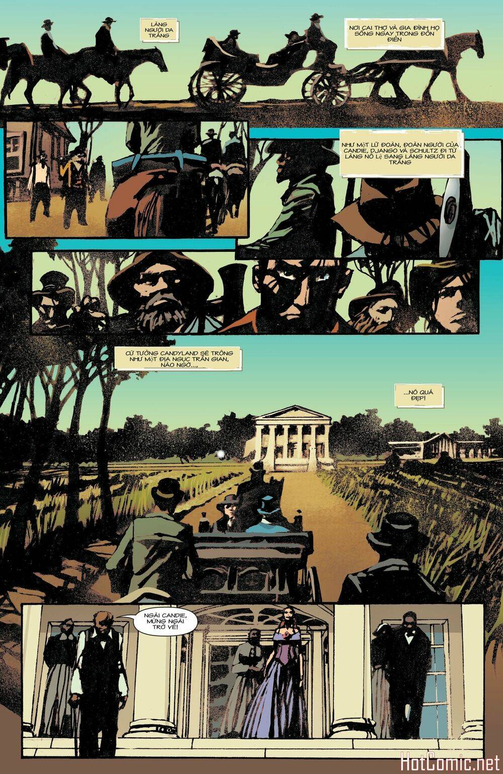 Django Phá Xiềng: Chapter 5