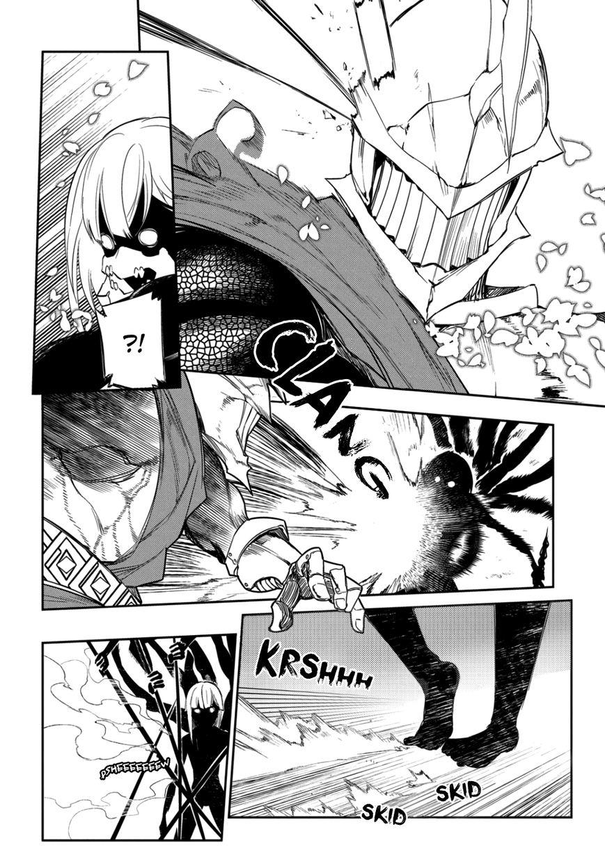 Reincarnation No Kaben: Chapter 28