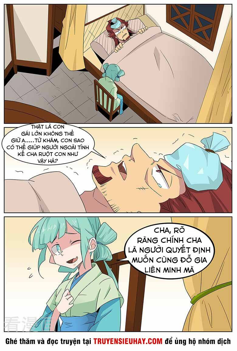 Võ Thần Thiên Hạ: Chapter 63