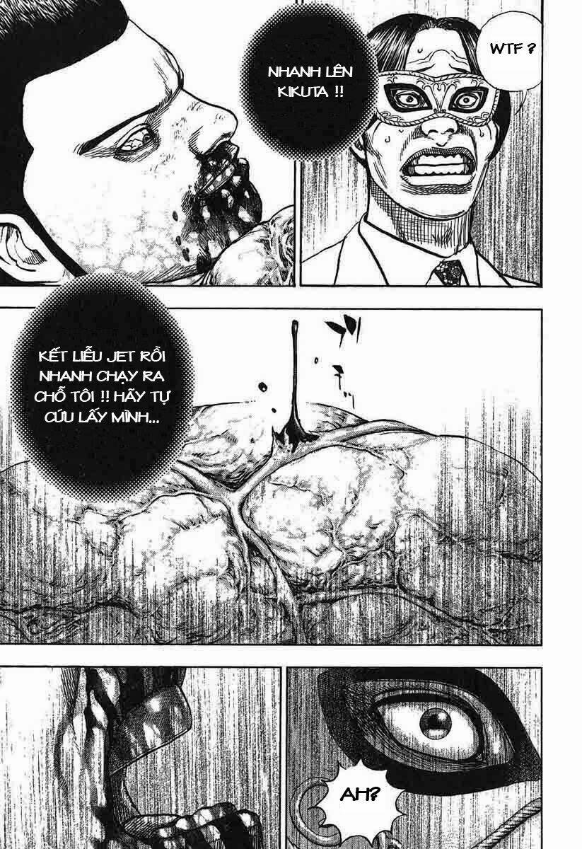 Tough - Miyazawa Kiichi: Chapter 245