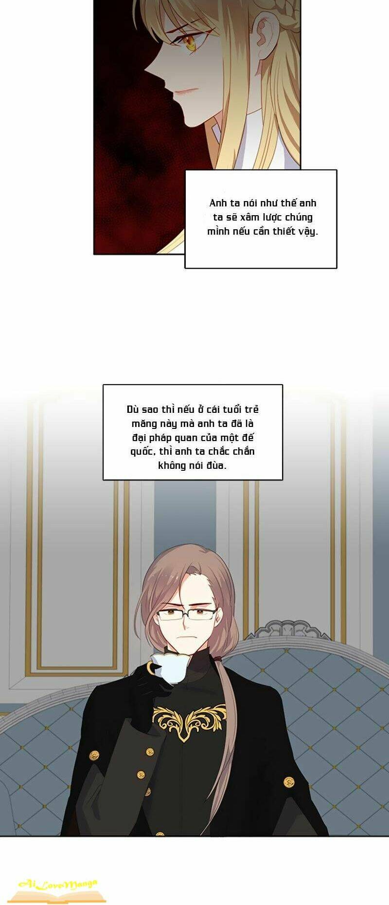 CỘNG TÁC CỦA HOÀNG ĐẾ: Chapter 13