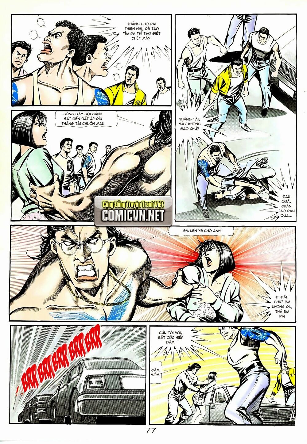 Người Trong Giang Hồ: Chapter 61: Lệnh ám sát