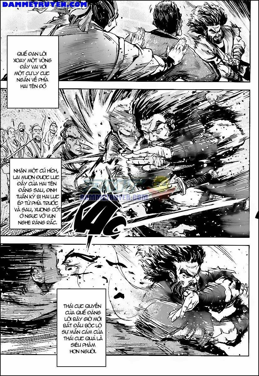 Thiết Huyết Nam Nhi: Chapter 46