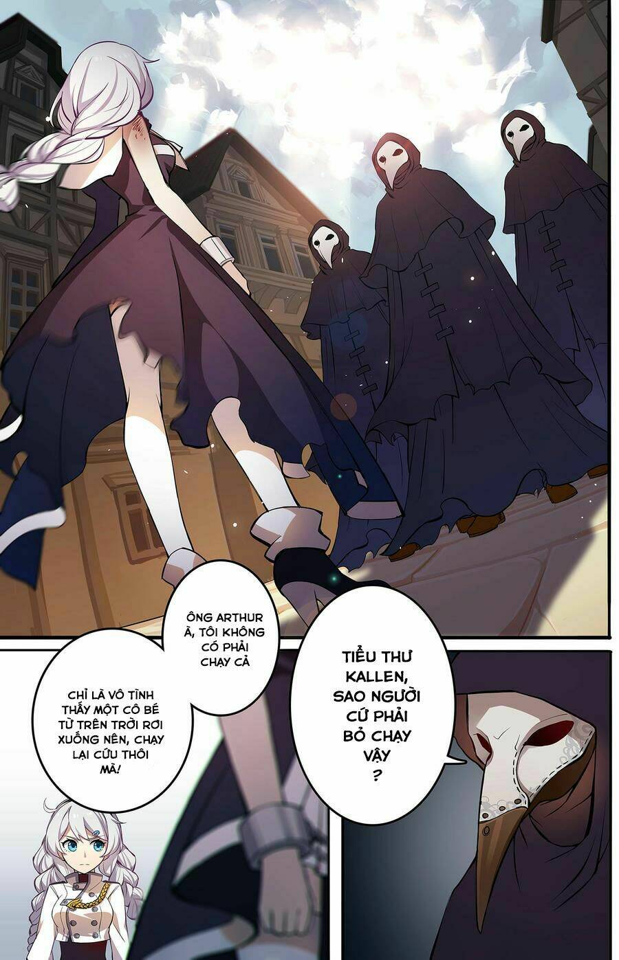 Băng Hoại 3Rd: Chapter 9