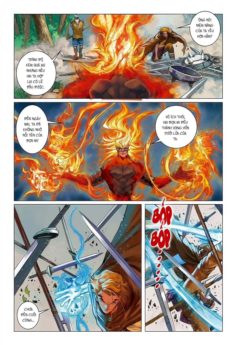 Tái Tạo Không Gian: Chapter 35