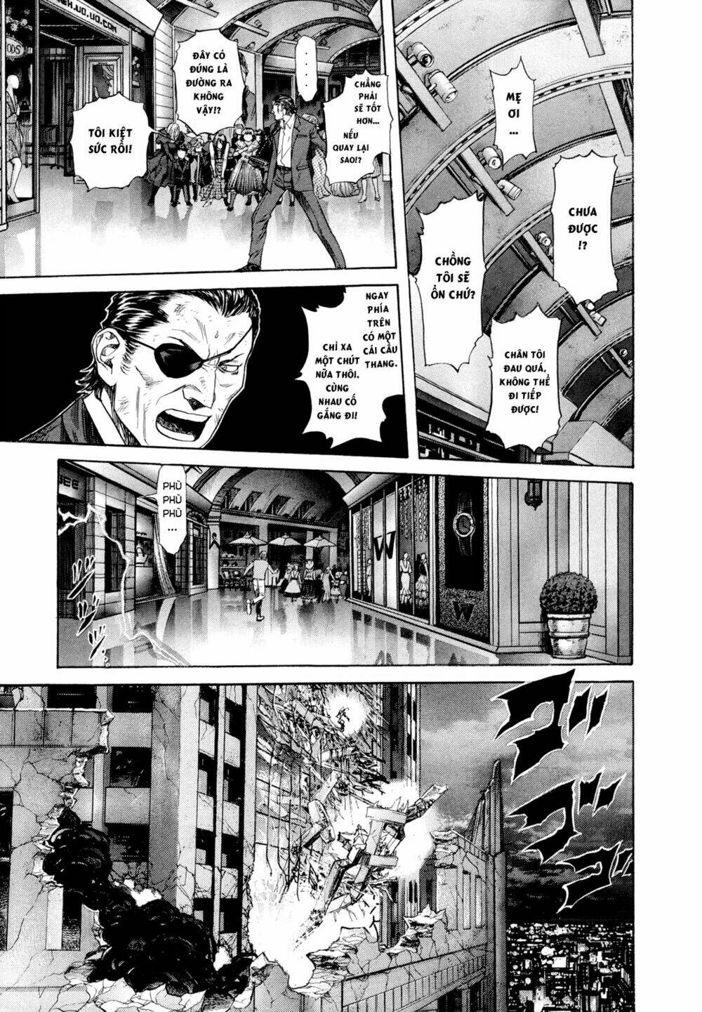 Zetman: Chapter 184