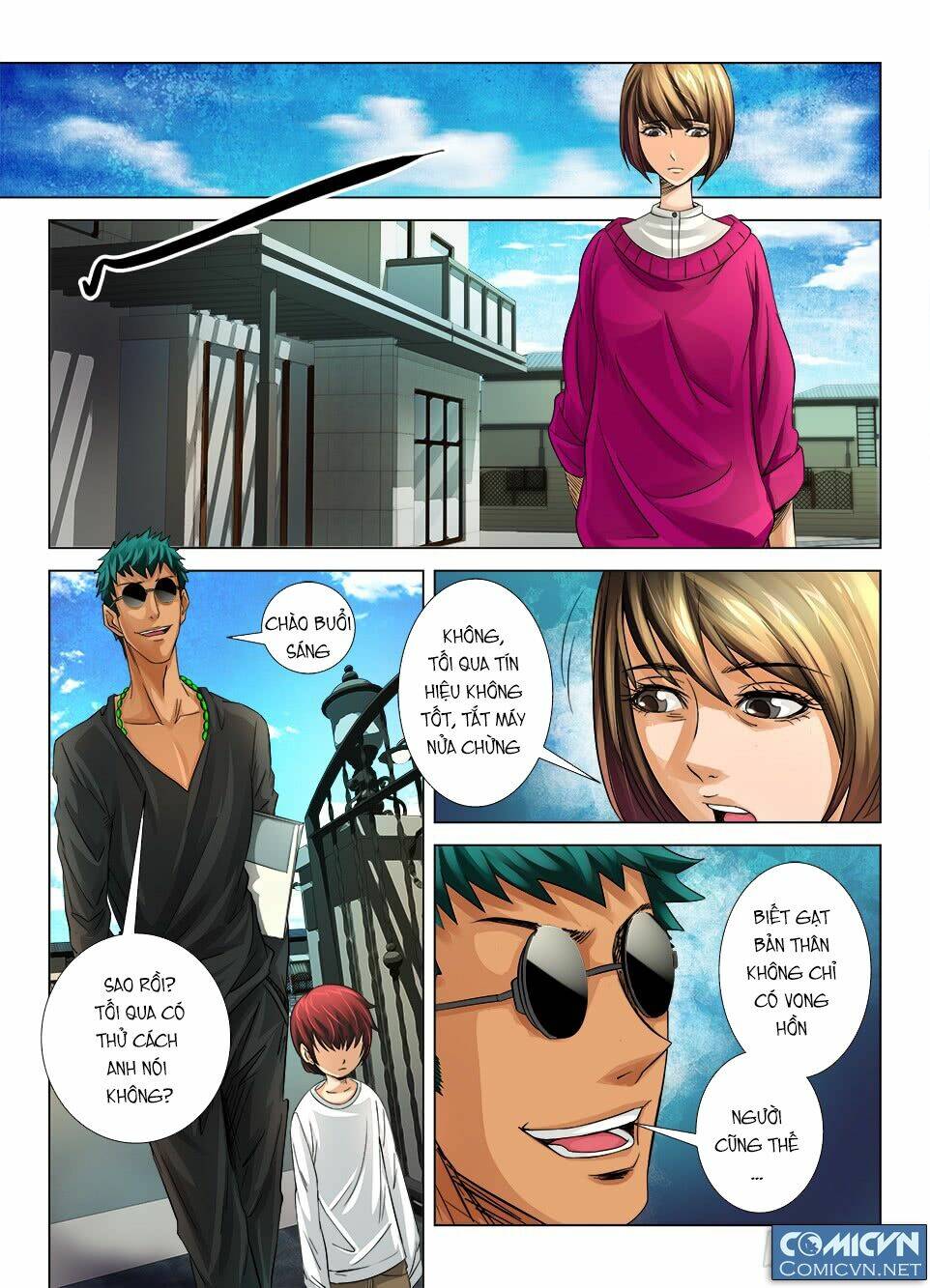 Mắt La Sát: Chapter 6
