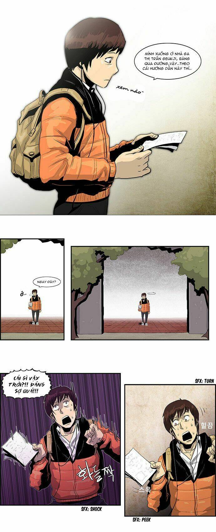 Special Martial Arts Extreme Hell Private High School: Chapter 1