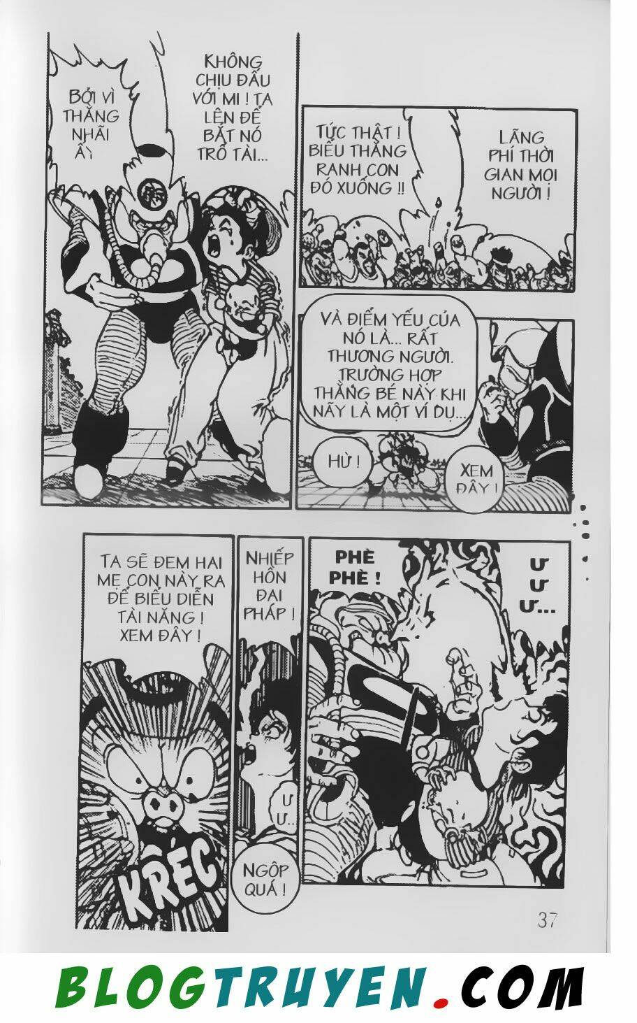 Chú Bé Quyền Năng: Chapter 2