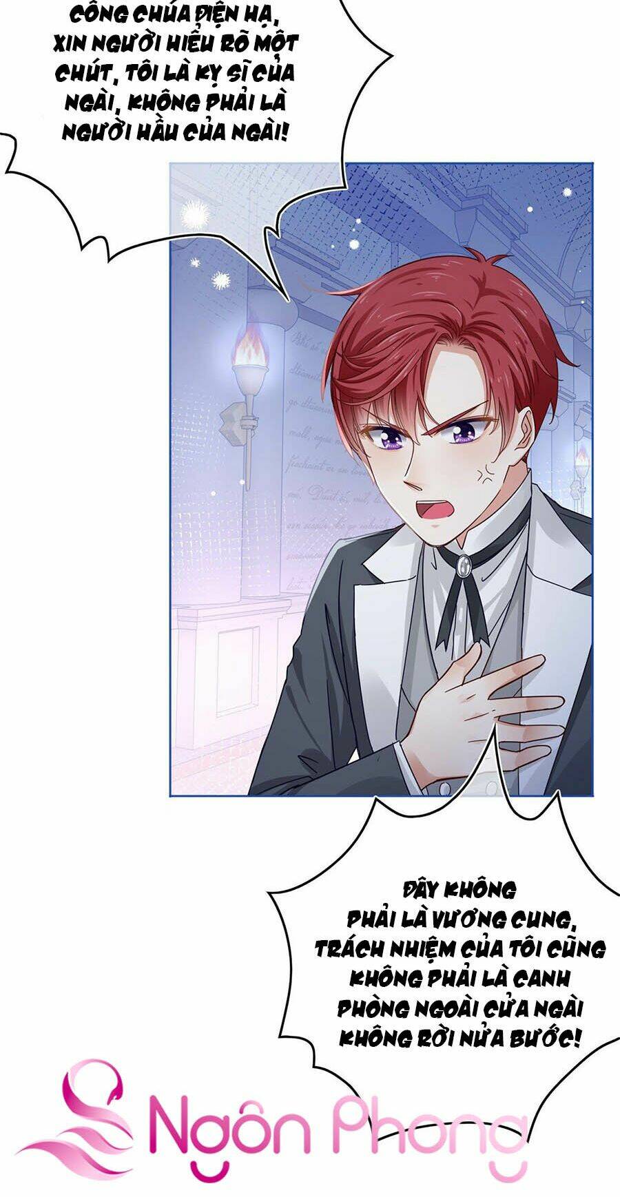 Nữ Hoàng Đầu Tiên Của Đế Quốc: Chapter 21