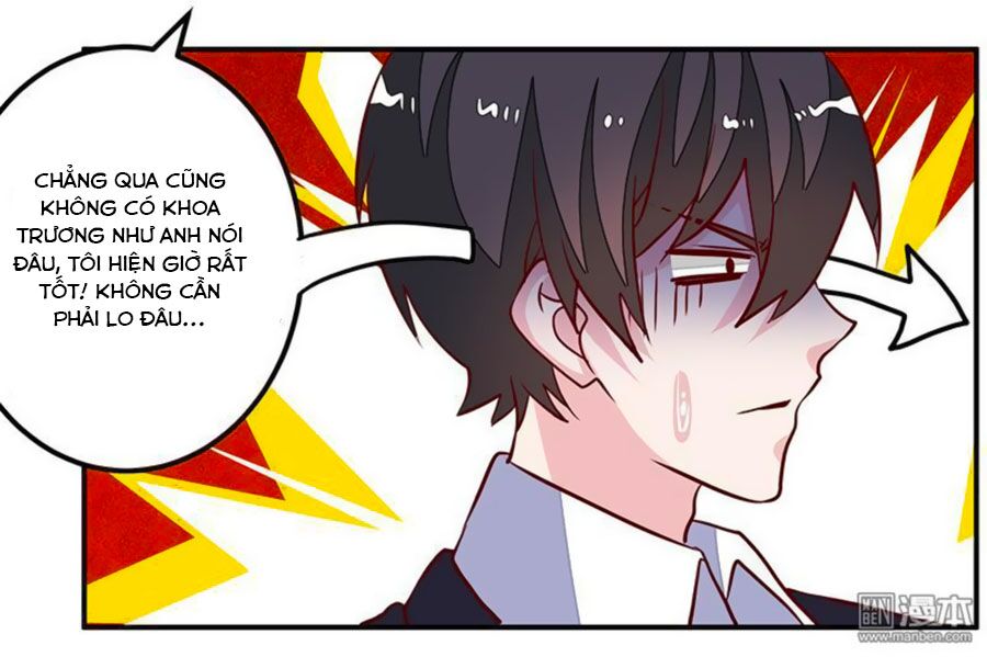 Tổng Tài Đích Thiên Giới Manh Thê: Chapter 97