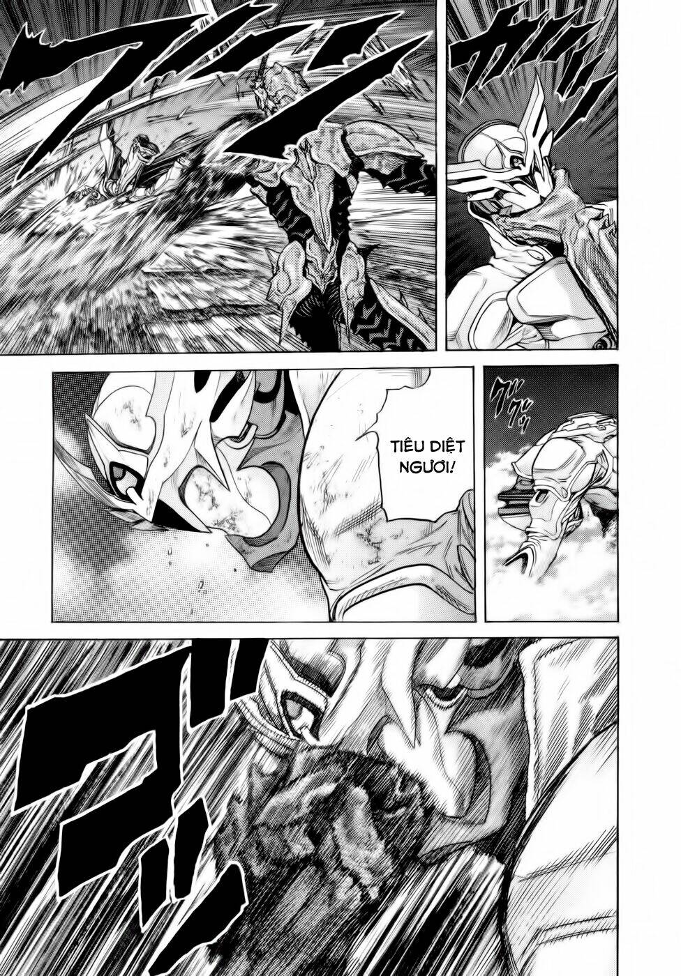 Zetman: Chapter 106